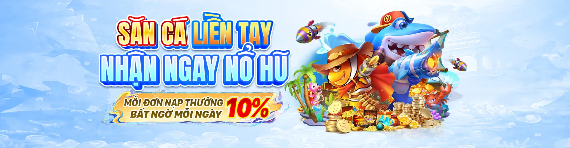 Hình ảnh chính game Bắn Cá cado888 Nổ Hũ